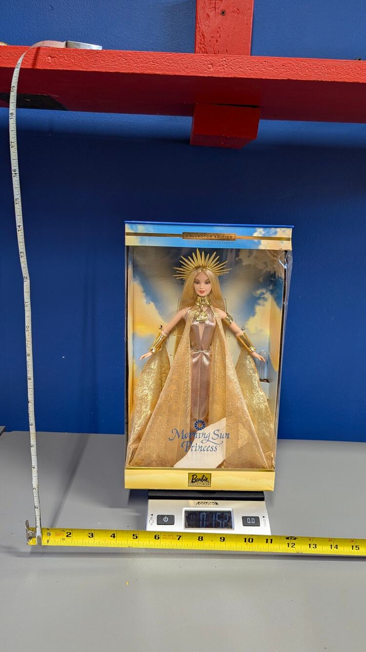 Mattel Morning Sun Princess Barbie Doll #27688 Celestial Collection NRFB